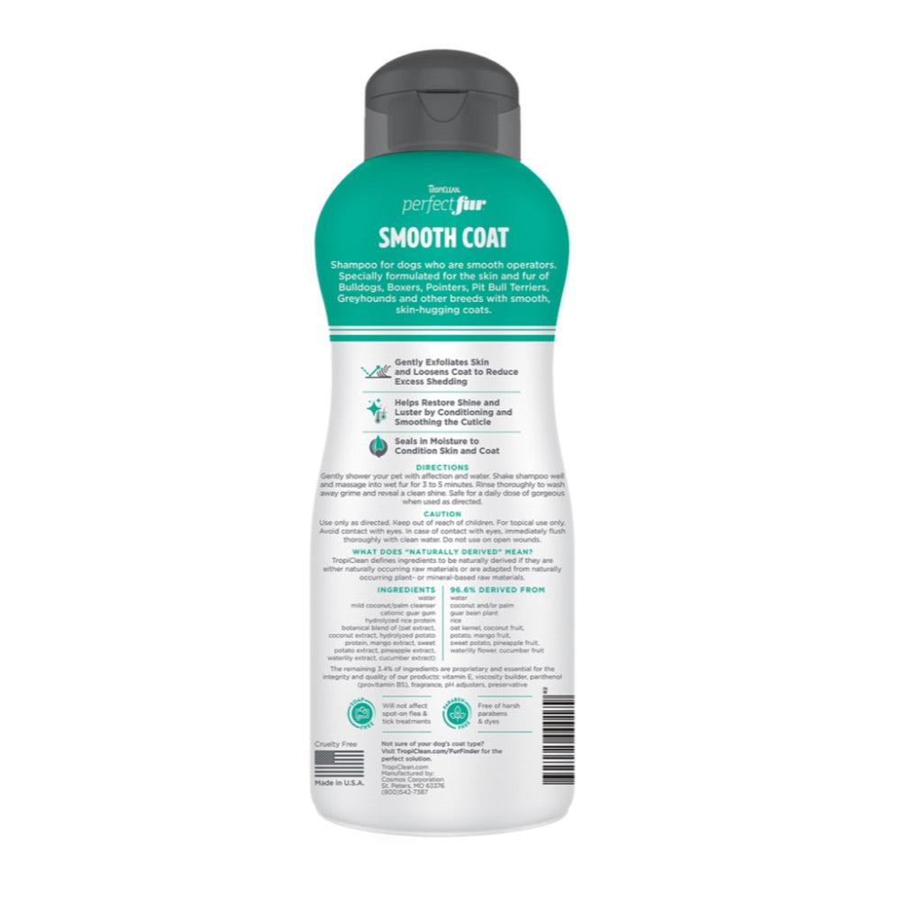 TROPICLEAN PERFECTFUR™ SMOOTH COAT SHAMPOO FOR DOGS