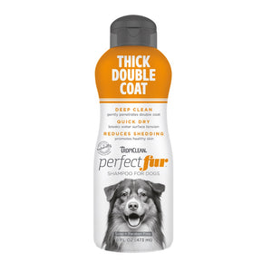 TROPICLEAN PERFECTFUR™ THICK DOUBLE COAT SHAMPOO FOR DOGS