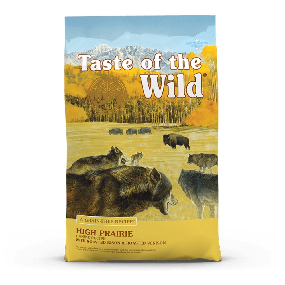 Taste Of The Wild High Prairie Canine Recipe with Roasted Bison & Roasted Venison