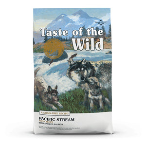 Taste Of The Wild Pacific Stream Puppy Recipe with Smoked Salmon