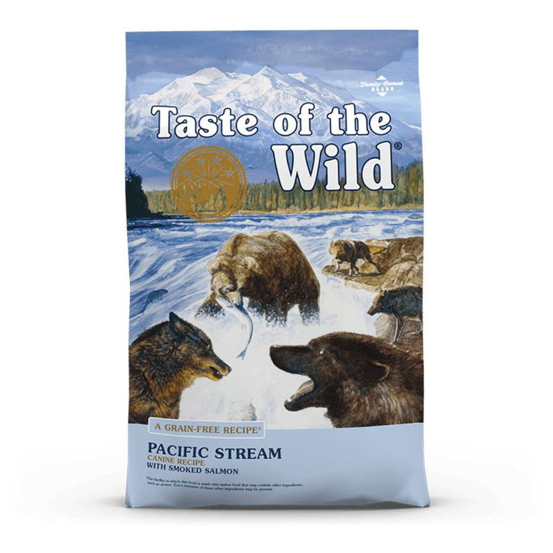 Taste Of The Wild Pacific Stream Canine Recipe with Smoked Salmon