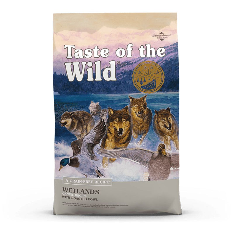 Taste Of The Wild Wetlands Canine Recipe with Wild Fowl