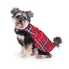 The Worthy Dog Red Plaid Dress