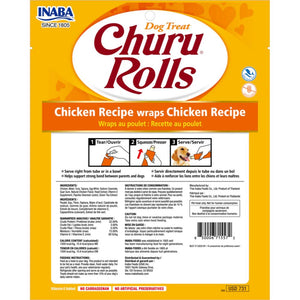 Inaba Churu Rolls for Dogs - Chicken Recipe