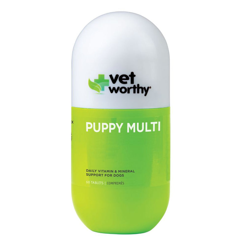 Vet Worthy Puppy Multi Chewable (60 Tablets)