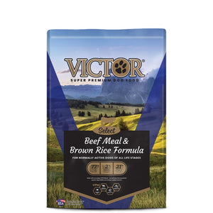 Victor Beef Meal & Brown Rice Formula 40Lbs