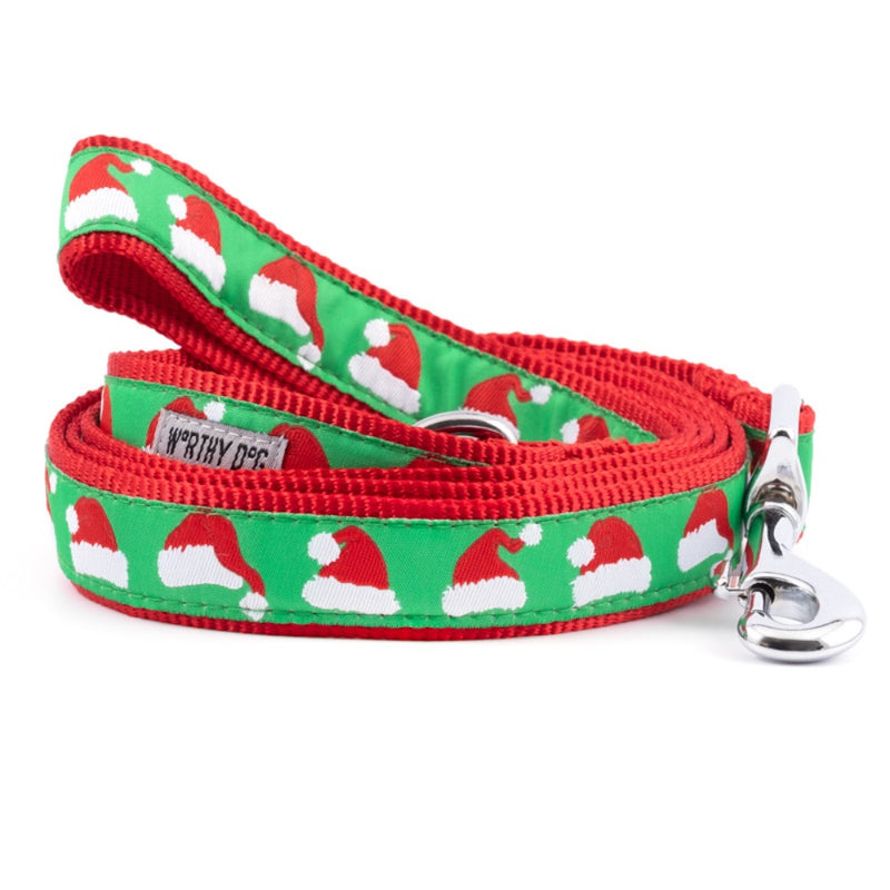 The Worthy Dog Santa Hats Collar Collection