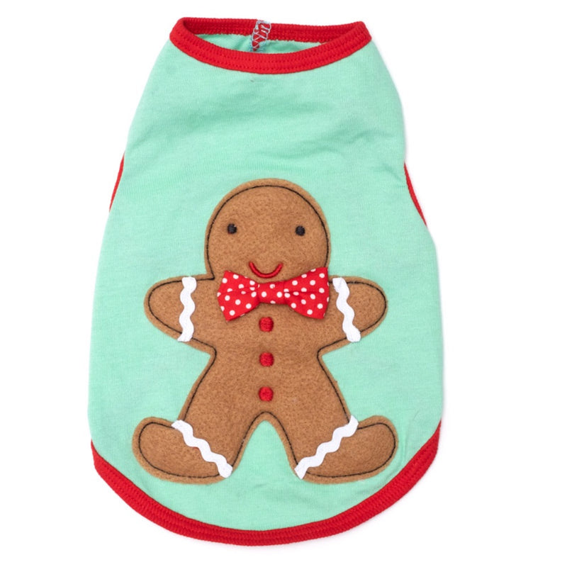 The Worthy Dog Gingerbread Andy Tee