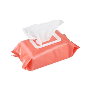 Wags & Wiggles Nourish Moisturizing Wipes For Dogs Zesty Grapefruit - 100 Wipes