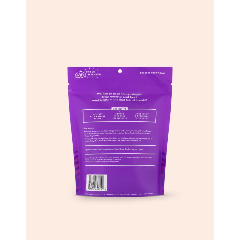 bocce's Bakery Wild 'Berry Biscotti Biscuits