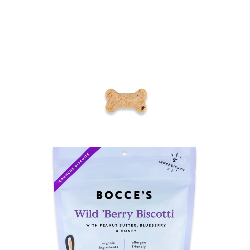 bocce's Bakery Wild 'Berry Biscotti Biscuits