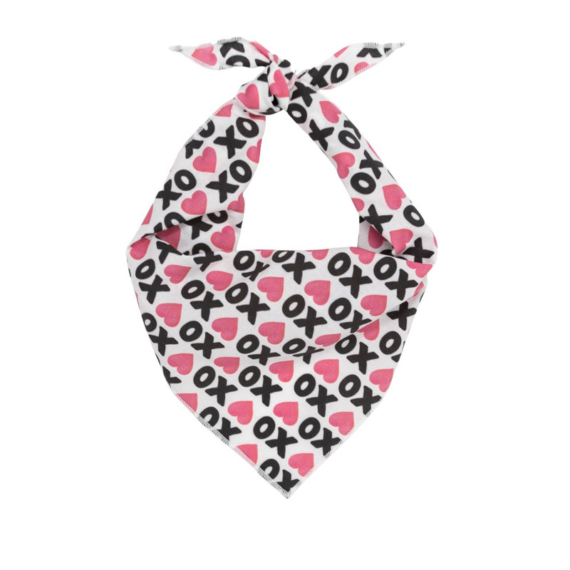 Paisley Paw Designs XOXO Dog Valentine Bandana