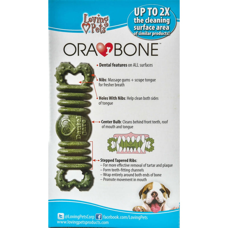 Loving Pets Ora-Bone™ Dental Treats for Dogs