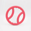 ZippyTuff Squeaky Ring - Pink