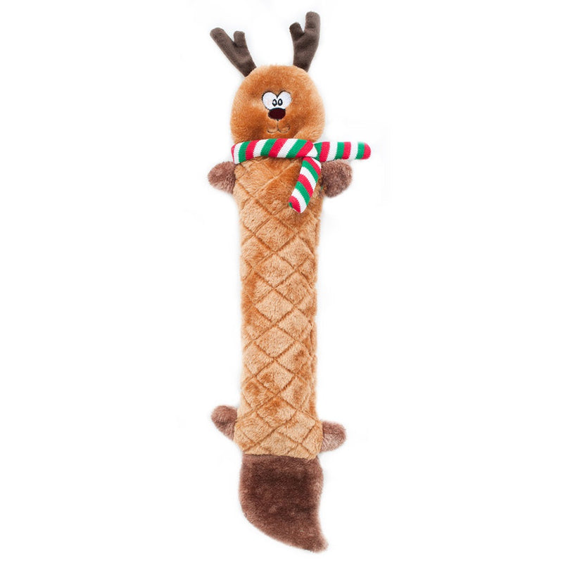 ZippyPaws Holiday Jigglerz® - Reindeer