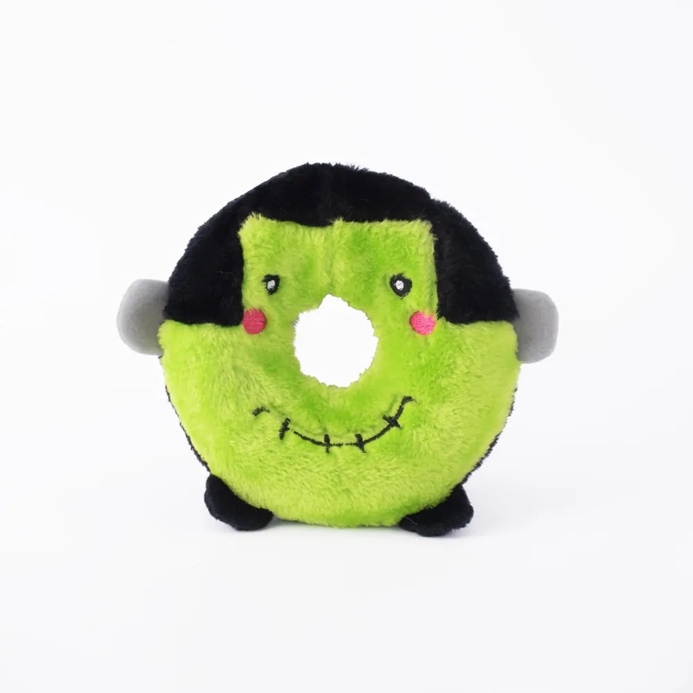 ZippyPaws Halloween Donutz Buddie - Frankenstein's Monster