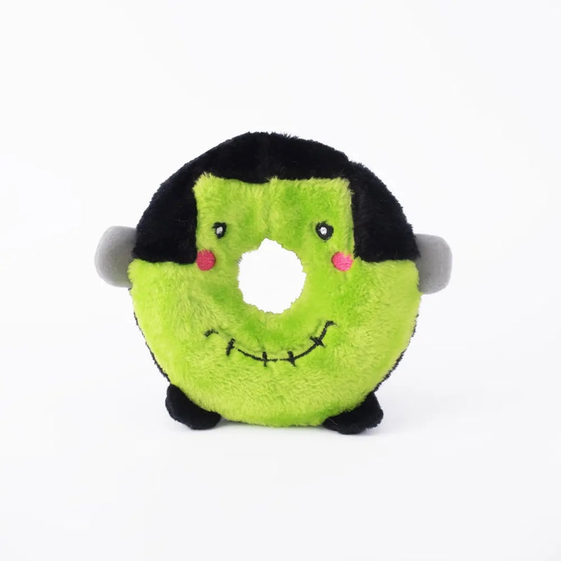 ZippyPaws Halloween Donutz Buddie - Frankenstein's Monster