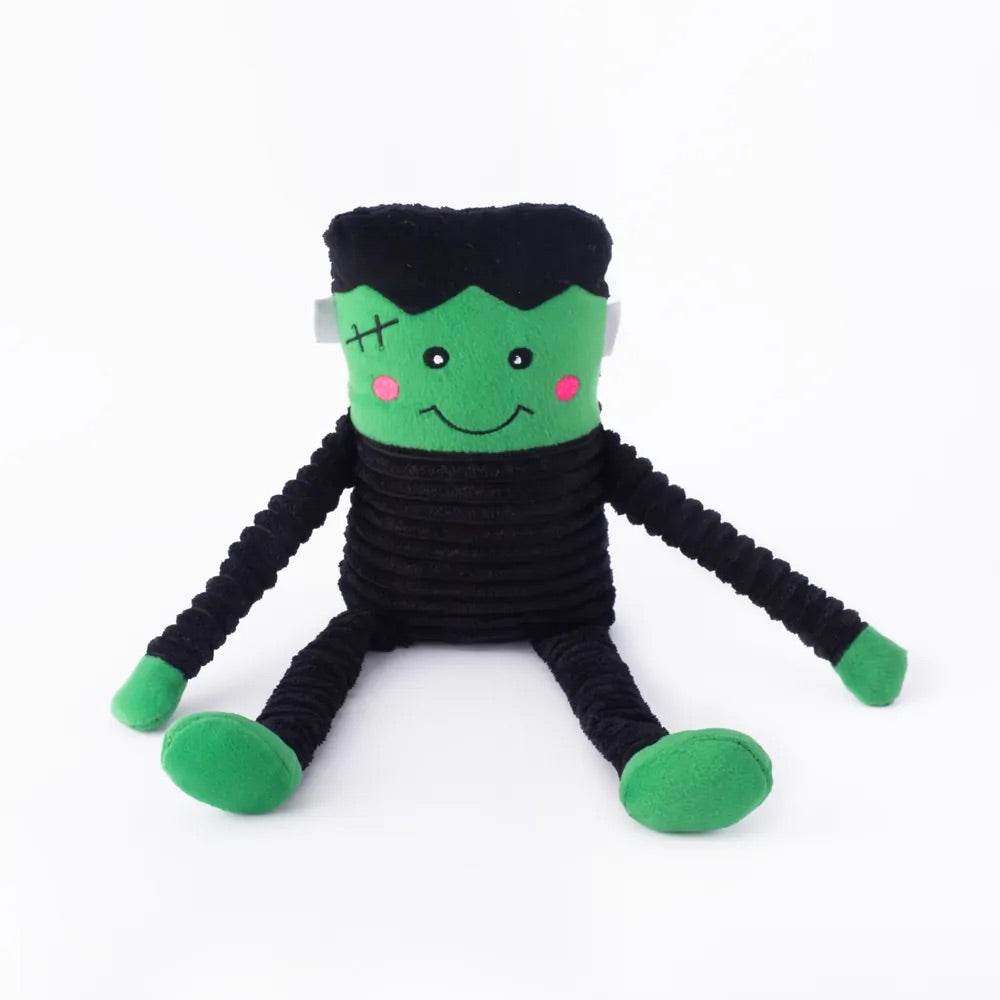 ZippyPaws Halloween Crinkle - Frankenstein's Monster