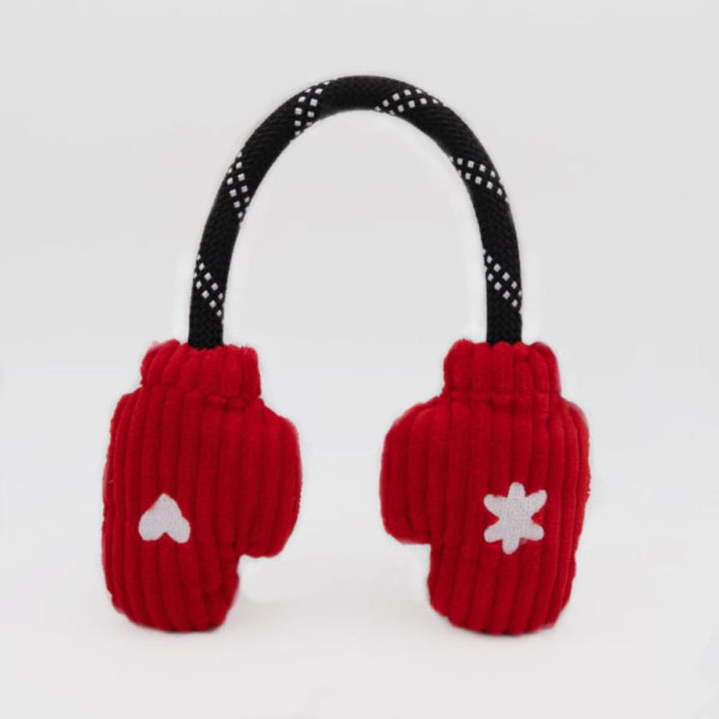 ZippyPaws Holiday RopeTugz® - Mittens