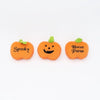 ZippyPaws Halloween Miniz 3-Pack Pumpkins