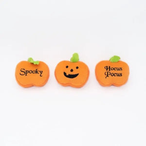 ZippyPaws Halloween Miniz 3-Pack Pumpkins