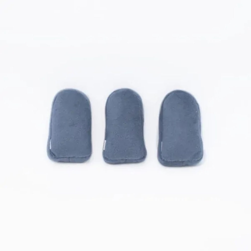 ZippyPaws Halloween Miniz 3-Pack Tombstones