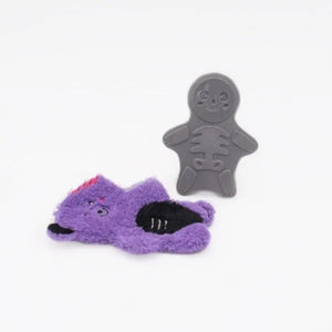 ZippyPaws Halloween Bonez - Zombie Bear