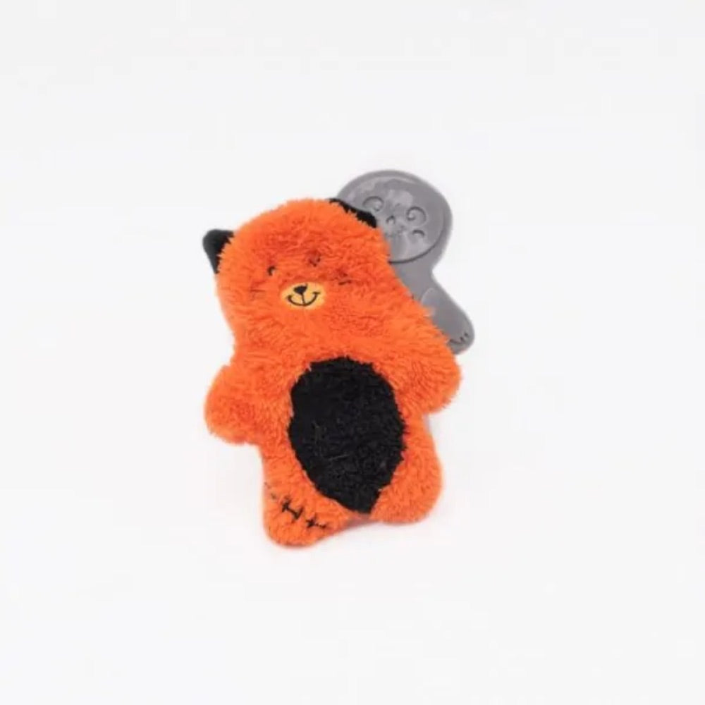 ZippyPaws Halloween Bonez - Zombie Cat