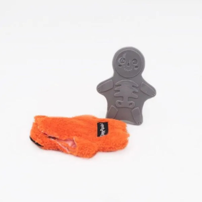 ZippyPaws Halloween Bonez - Zombie Cat