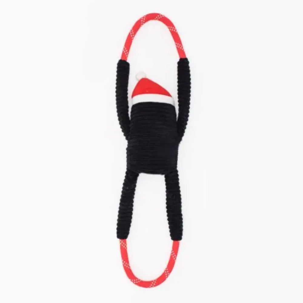 ZippyPaws Holiday RopeTugz® - Penguin