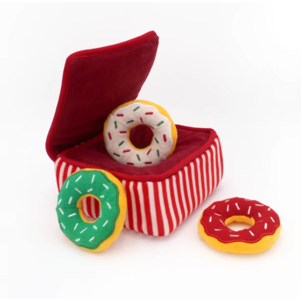 Zippy Holiday Burrow™ - Donutz Box