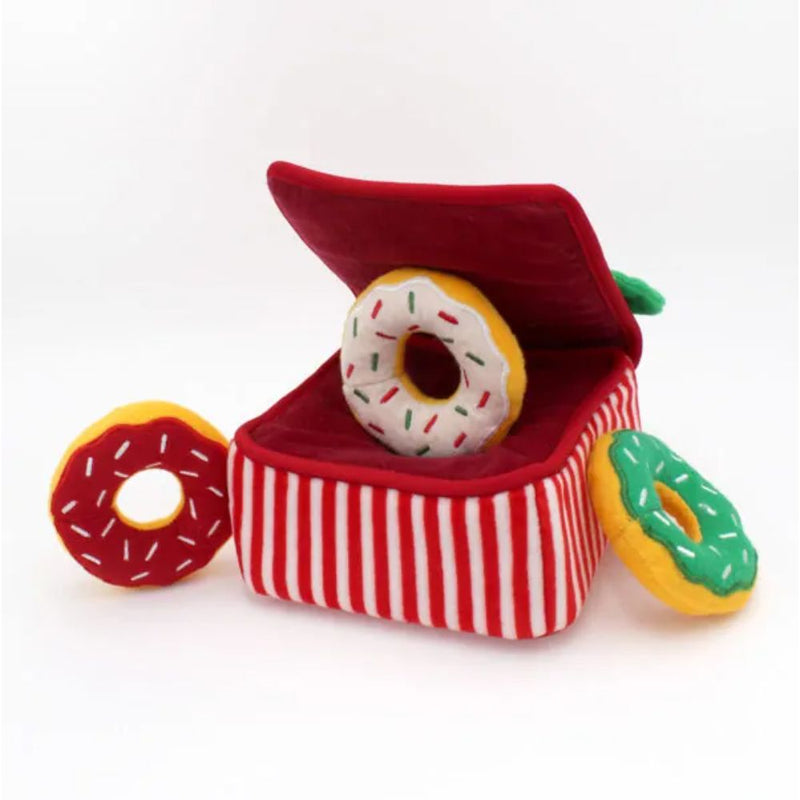 Zippy Holiday Burrow™ - Donutz Box