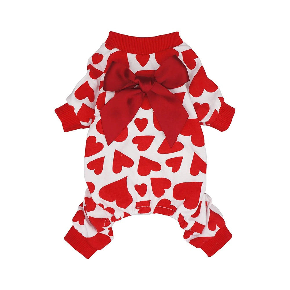 Fitwarm Lovely Heart Pajamas