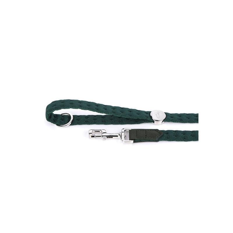 My Family Milano Dog Leash in Premier Quality Italian Nylon and Rope - 6ft