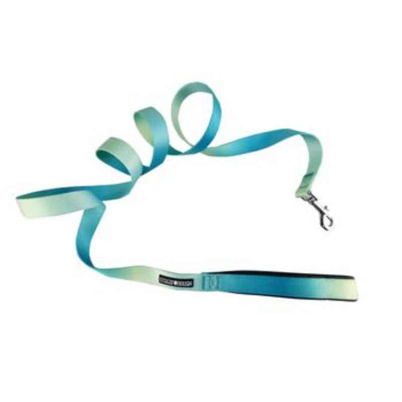 Doggie Design American River Ombre Leash - Aruba Blue