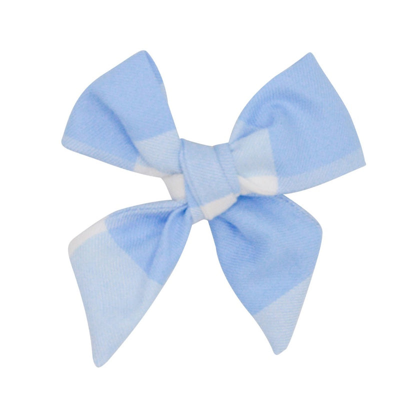 Sassy Woof Hair Bow - April Showers