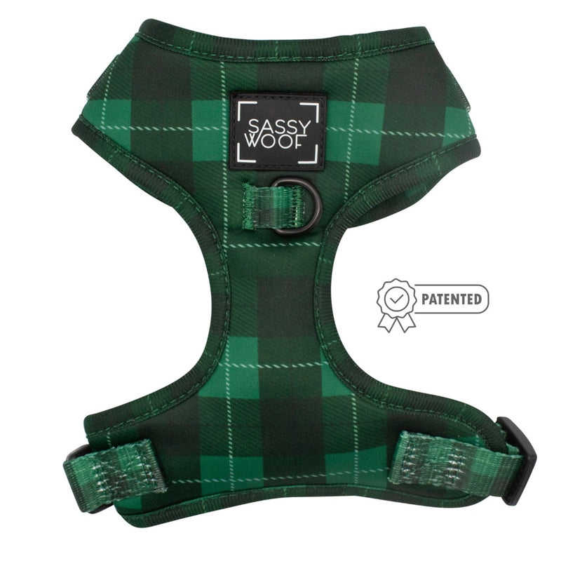 Sassy Woof ADJUSTABLE HARNESS - BARKS OF HOLLY