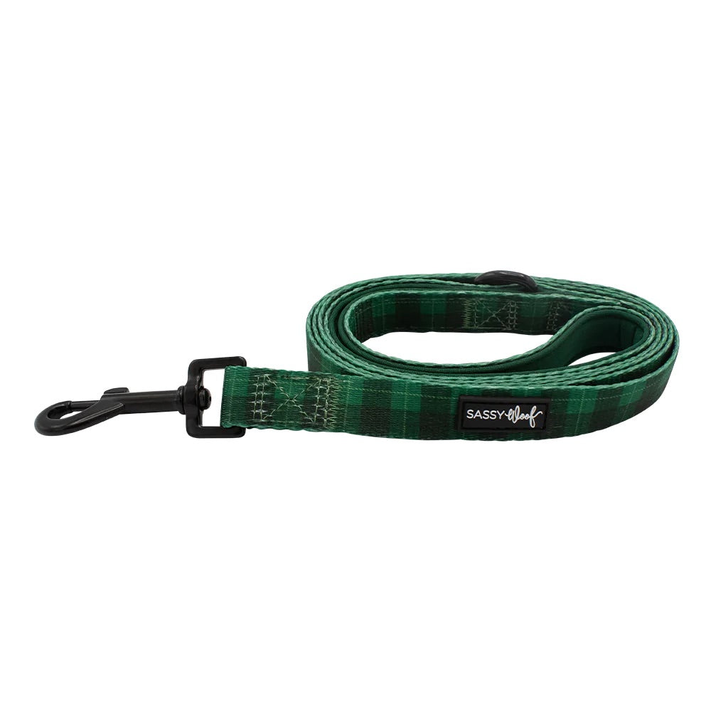 Sassy Woof LEASH - BARKS OF HOLLY