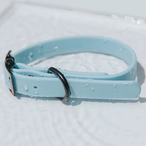 Sassy Woof Waterproof Collar - Blue