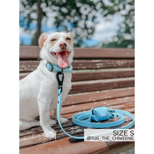Sassy Woof Waterproof Collar - Blue