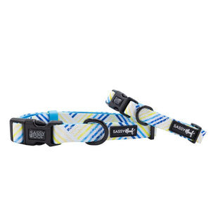 Sassy Woof Collar - Blueberry Lemonade