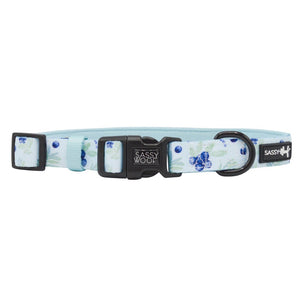 Sassy Woof Collar - Berry Sassy