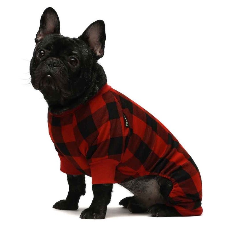 Fitwarm Buffalo Plaid Pajamas