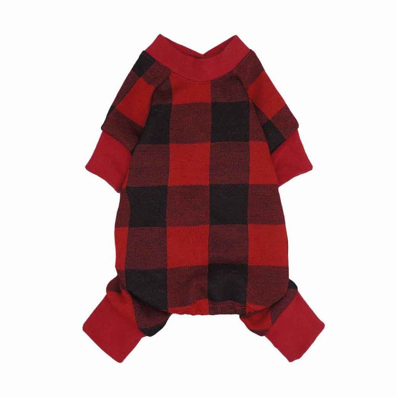 Fitwarm Buffalo Plaid Pajamas