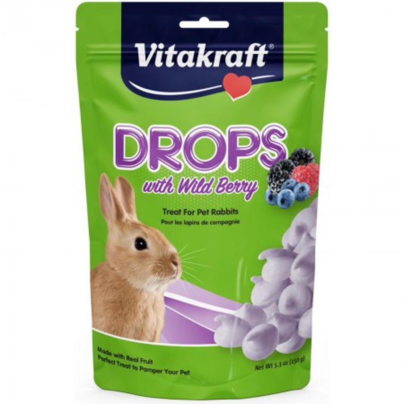 Vitakraft Drops with Wild Berry for Rabbits