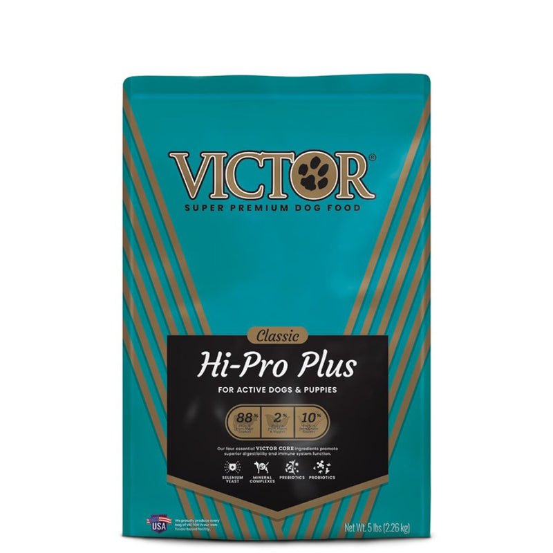 Victor Hi-Pro Plus Dog Chow - 40lbs