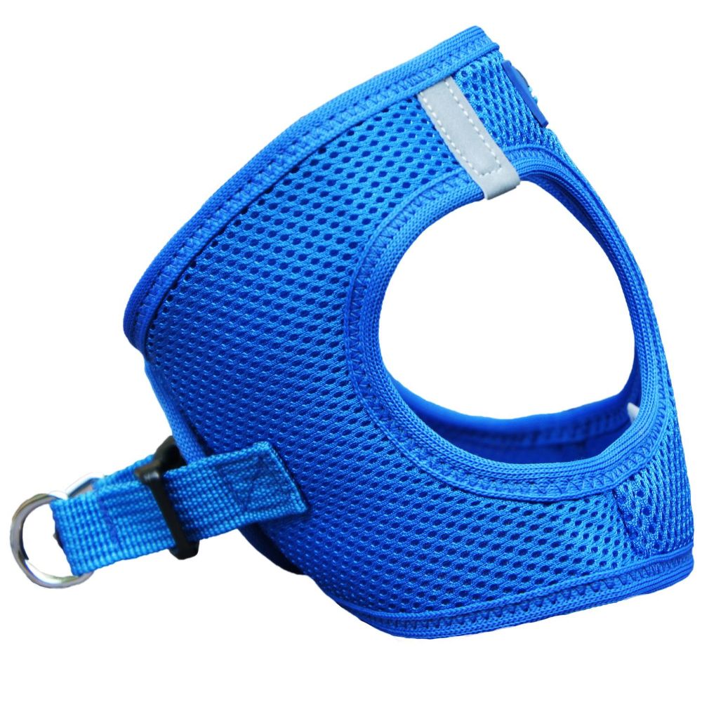 Doggie Design American River Solid Ultra Choke Free Dog Harness - Cobalt Blue