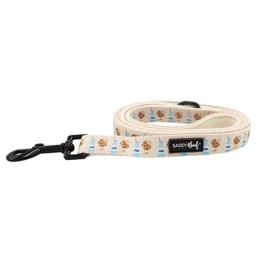 Sassy Woof LEASH - DREAMS CRUMB TRUE