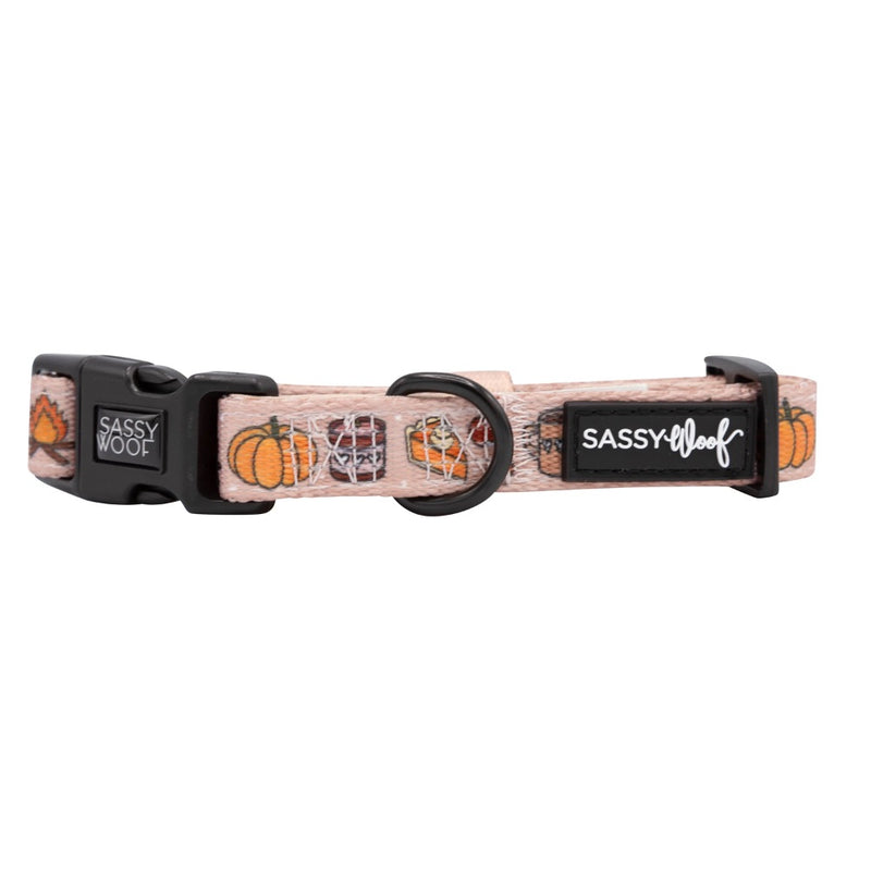 Sassy Woof Collar - Country Pupkin