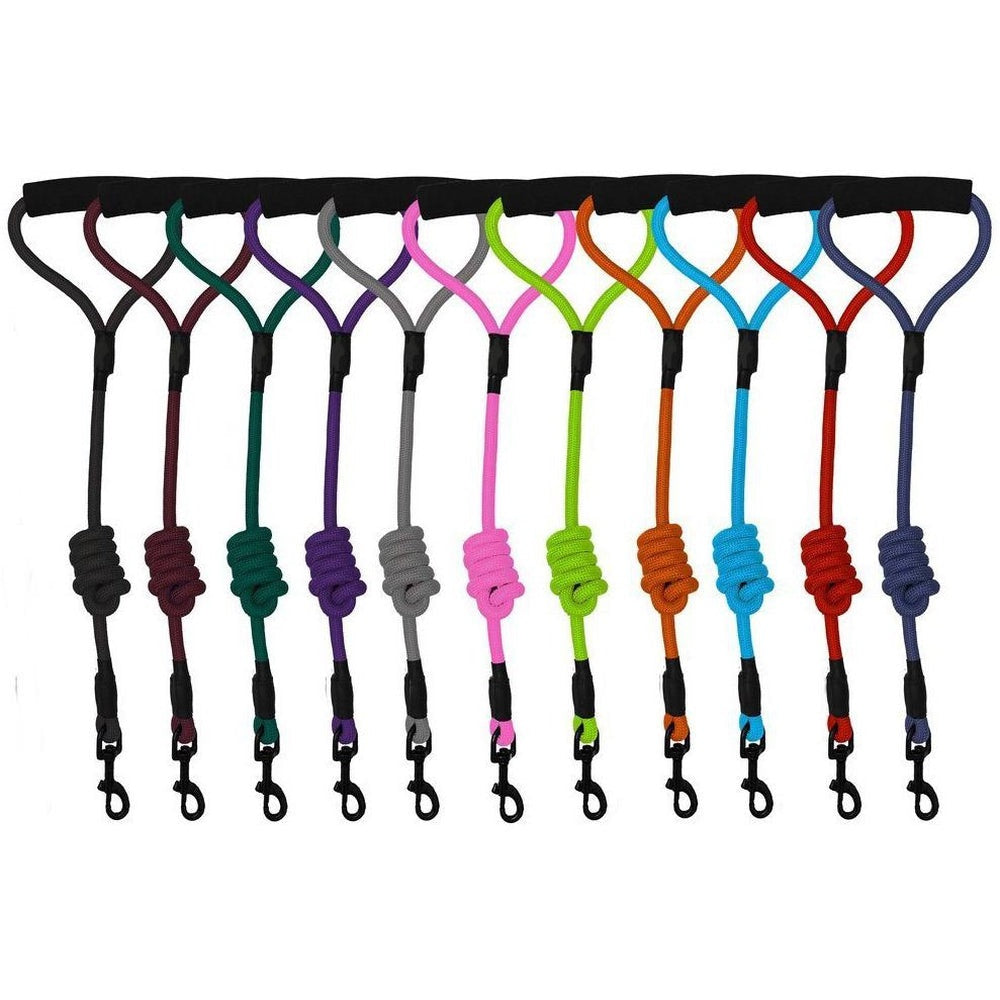 Dogline Nylon Round Leash - 6ft